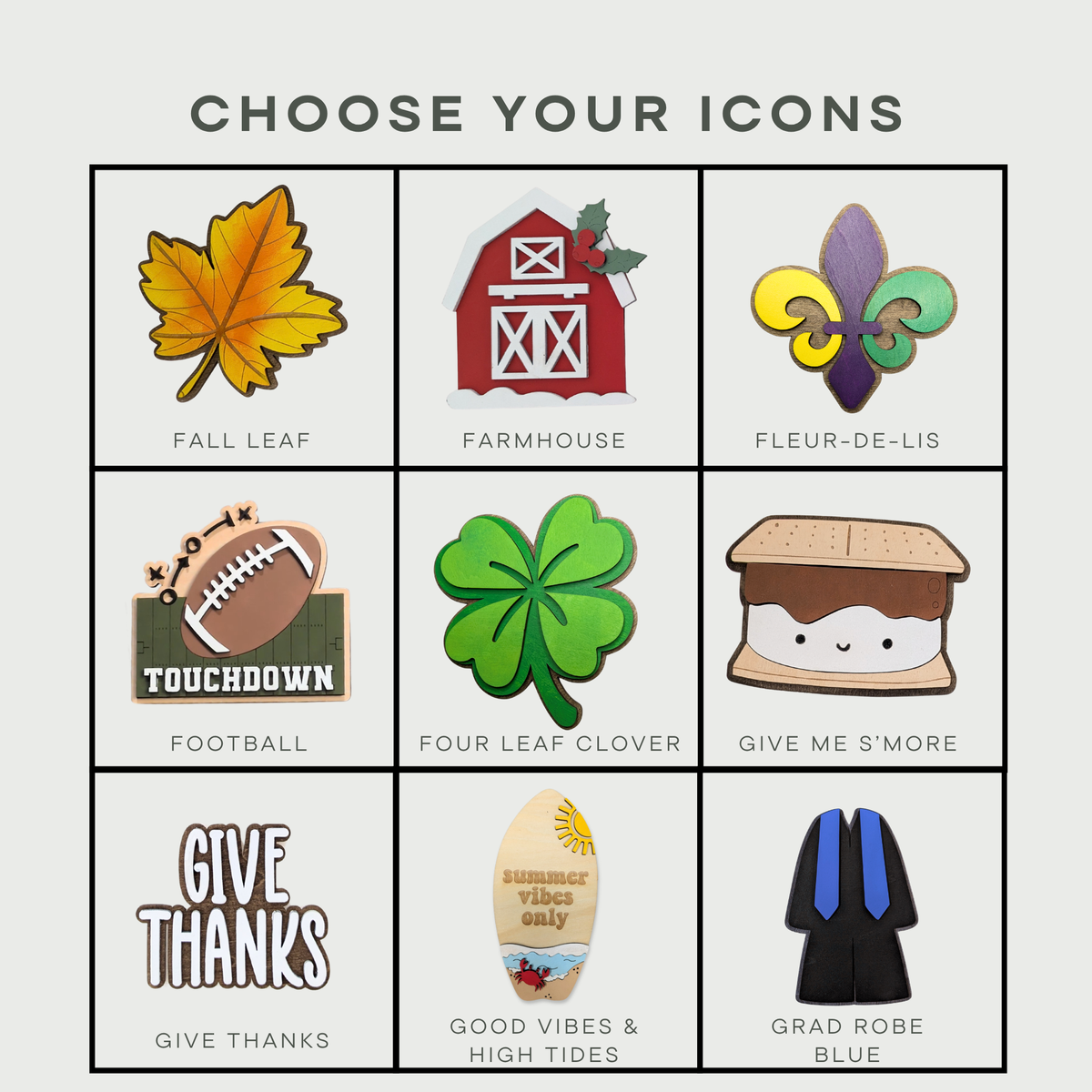 You Pick Icon Bundle