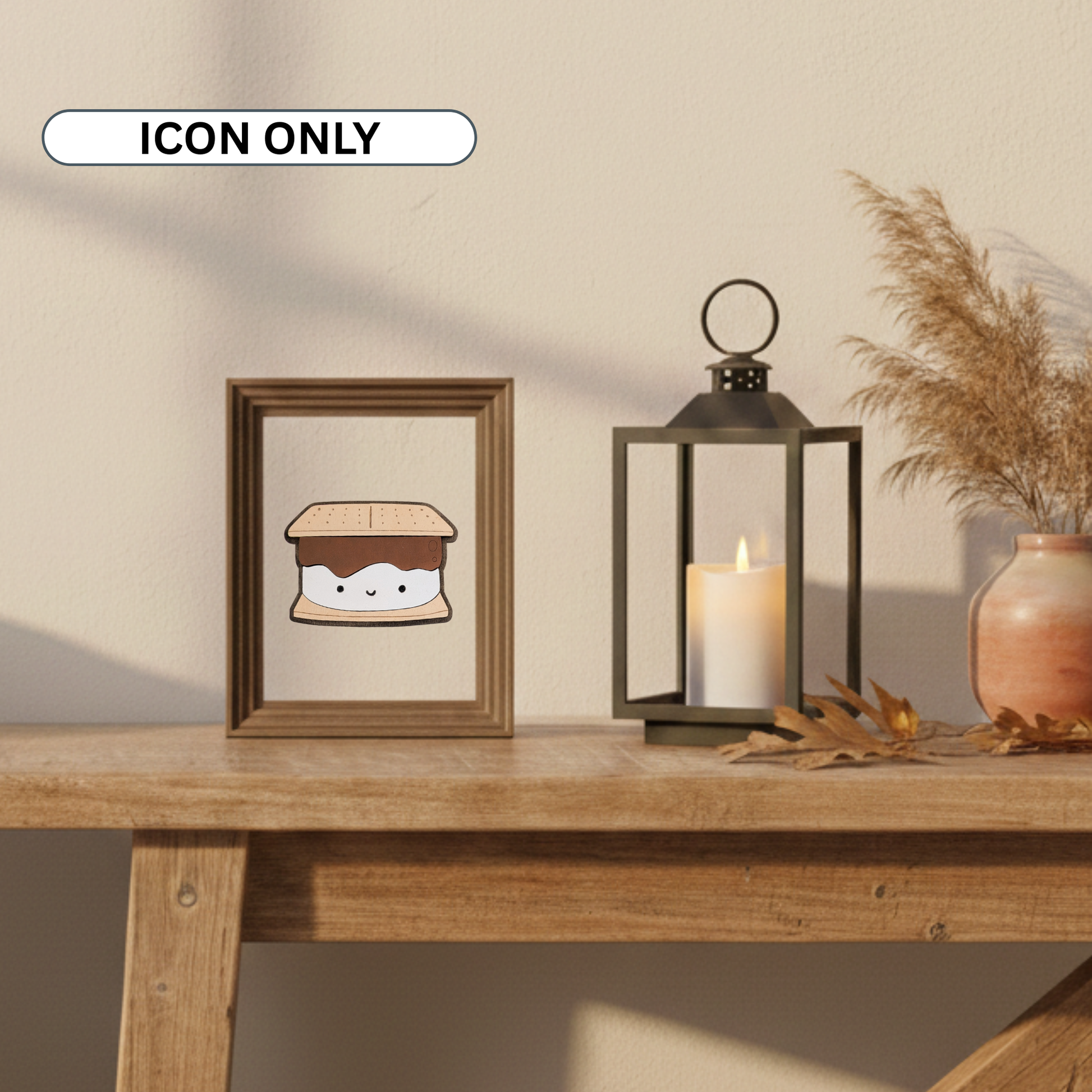 Give Me S'more Interchangeable Icon