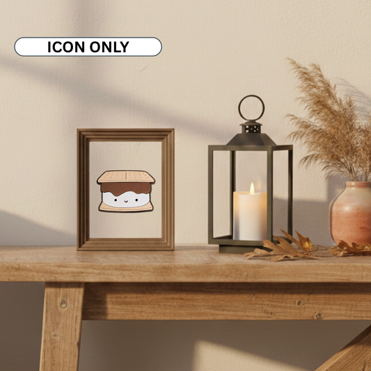 Give Me S'more Interchangeable Icon