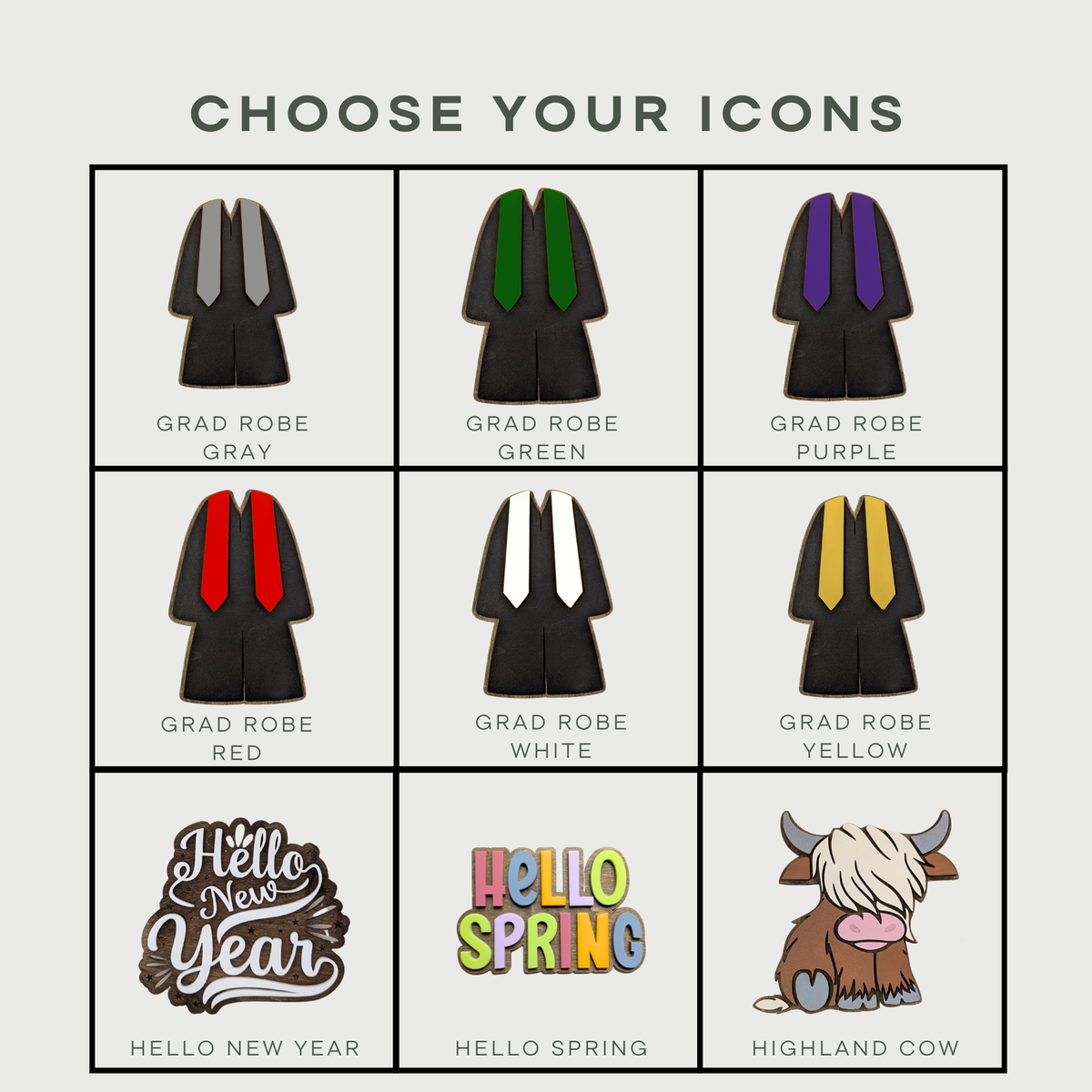 You Pick Icon Bundle