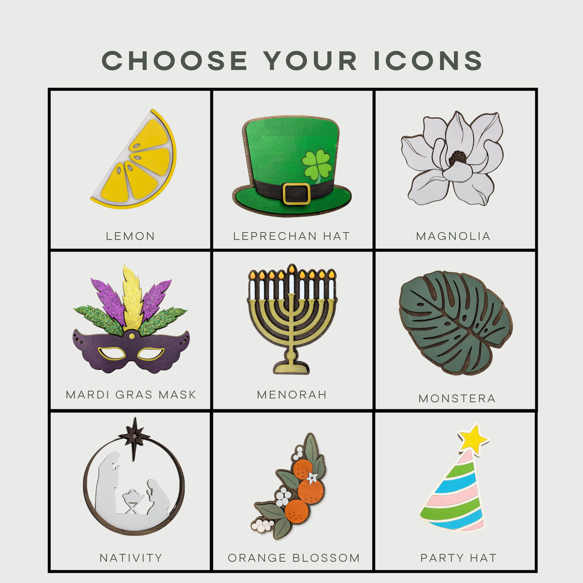 You Pick Icon Bundle