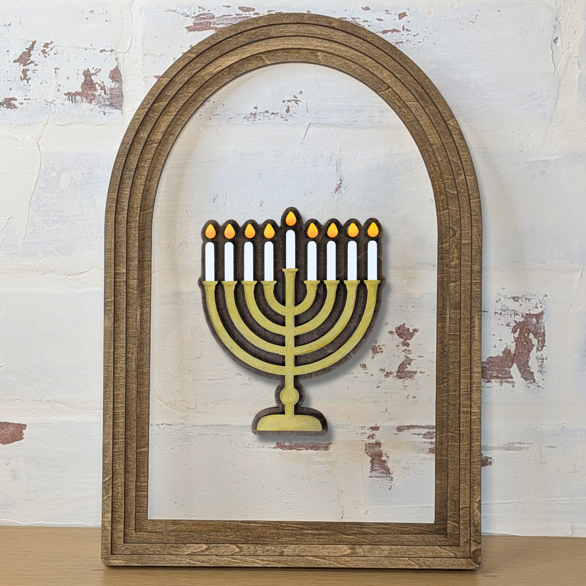 Menorah Interchangeable Icon
