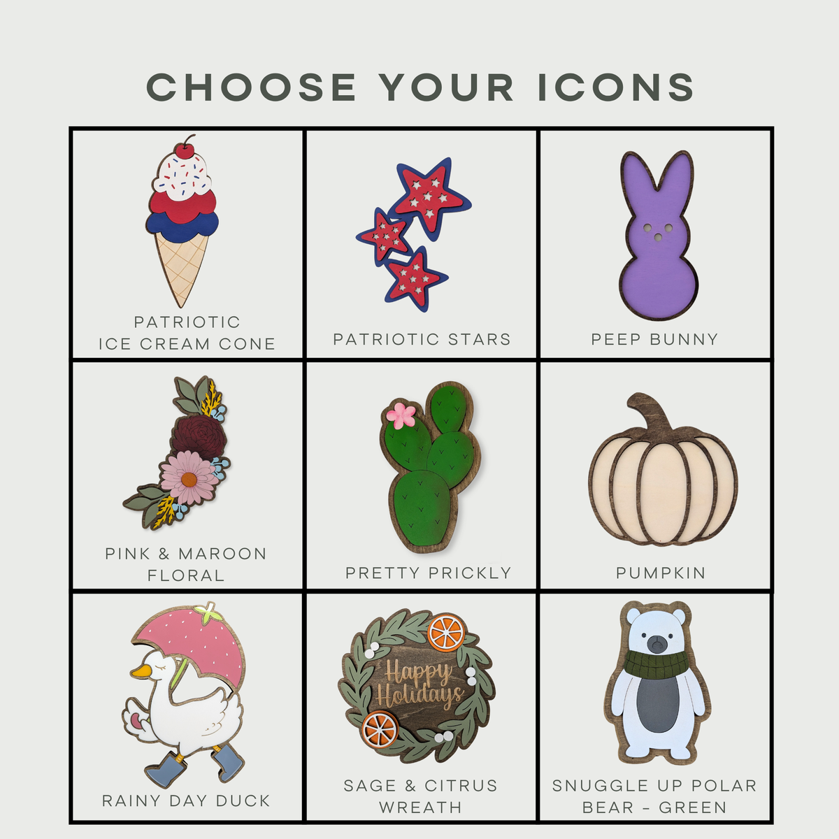 You Pick Icon Bundle