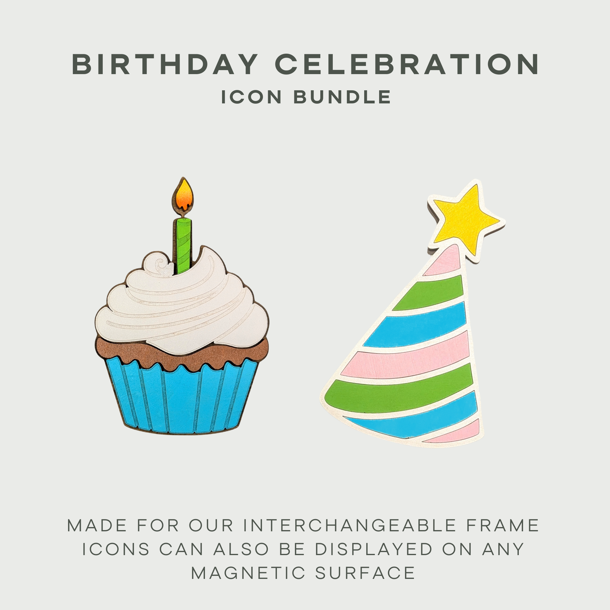 Birthday Celebration Icon Bundle