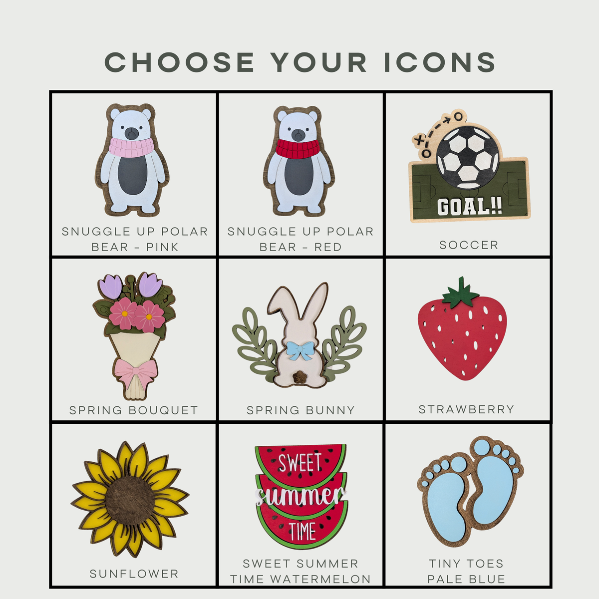 You Pick Icon Bundle