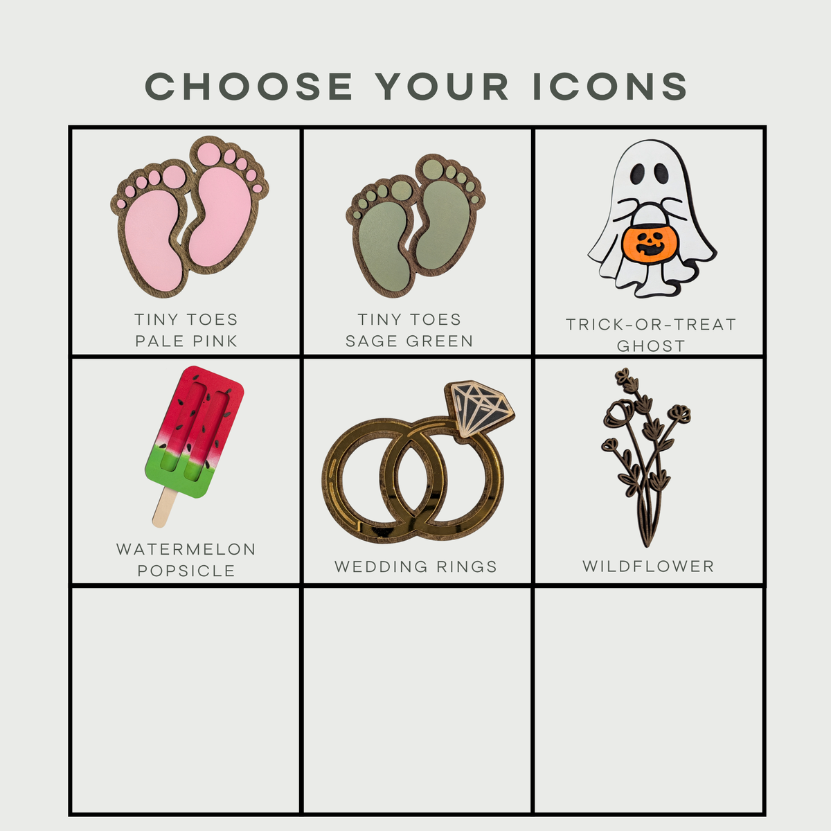 You Pick Icon Bundle