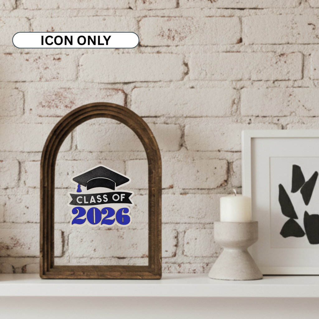 Grad Celebration Icon Bundle