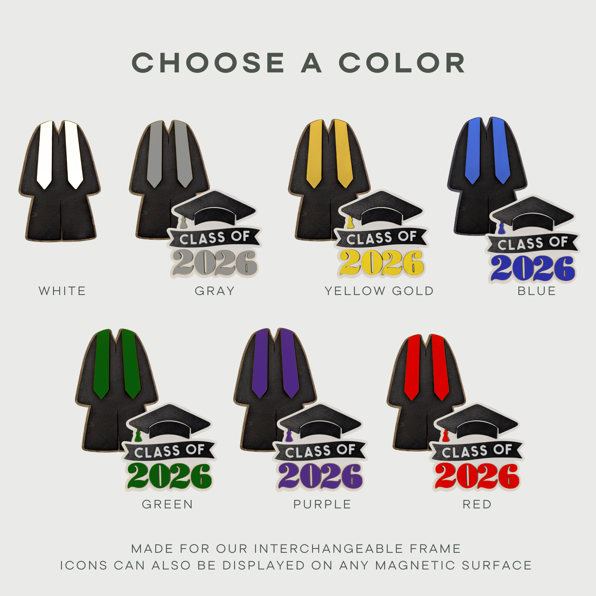 Grad Celebration Icon Bundle