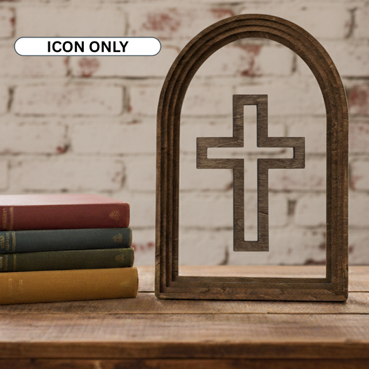 Cross Interchangeable Icon