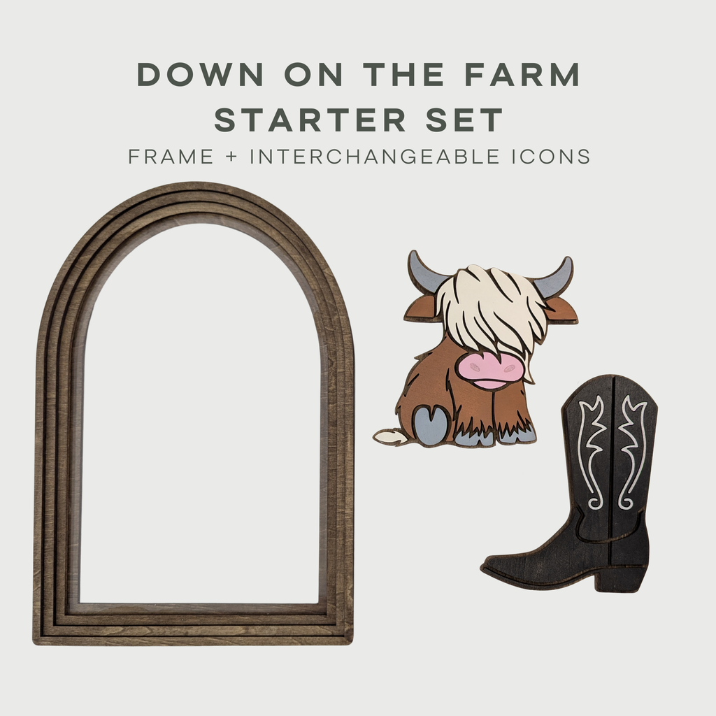 Down on the Farm Starter Kit