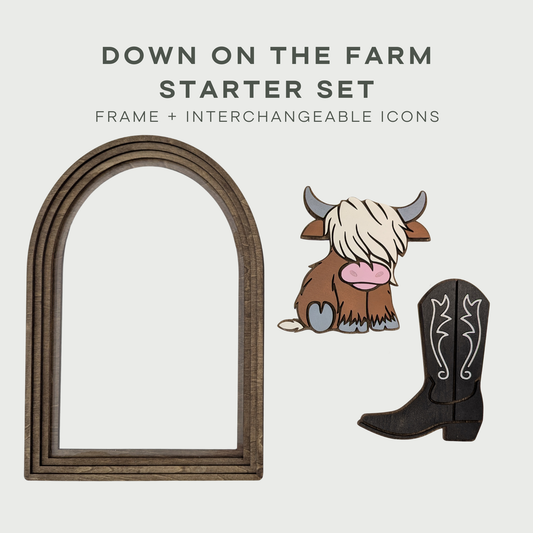 Down on the Farm Starter Kit