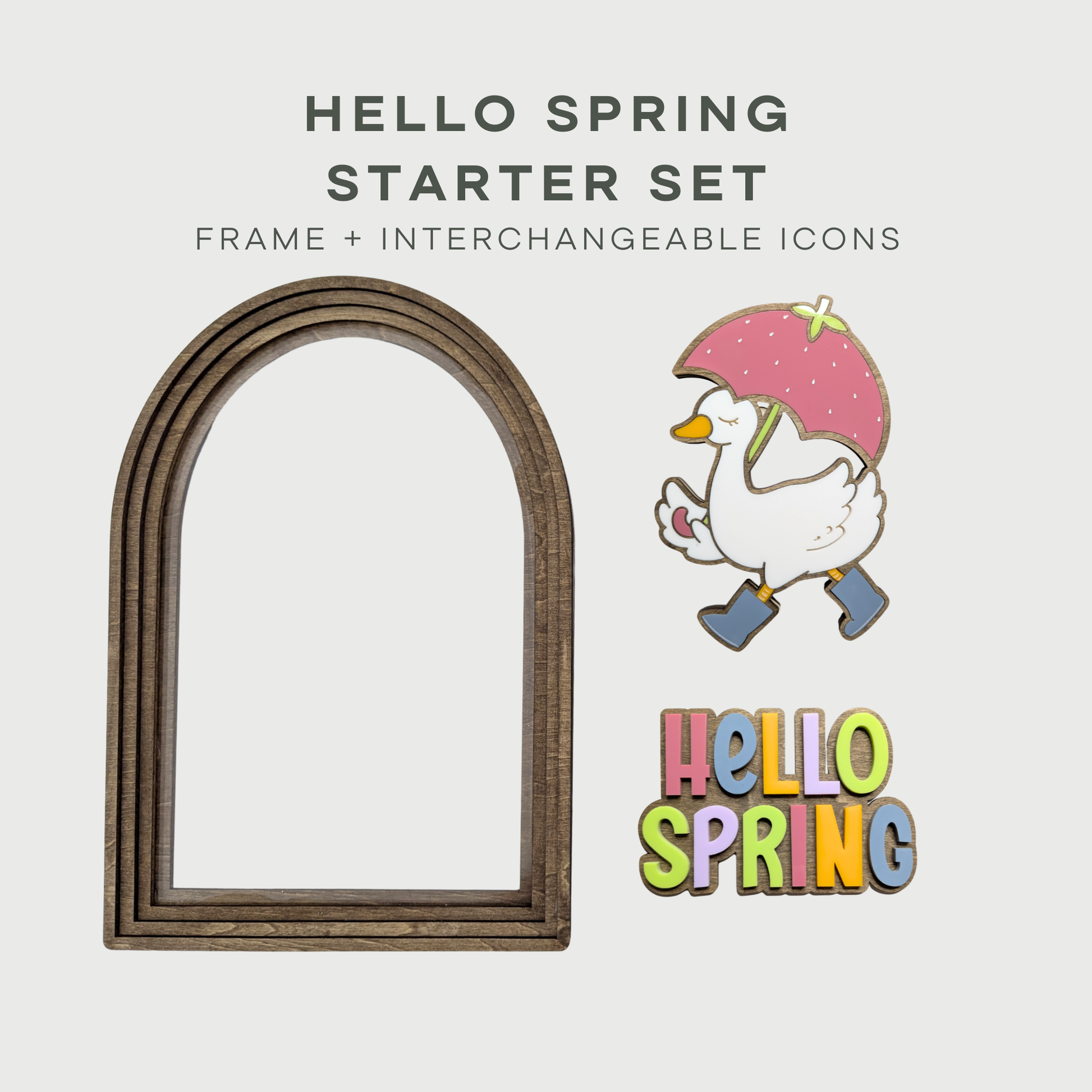 Hello Spring Starter Set