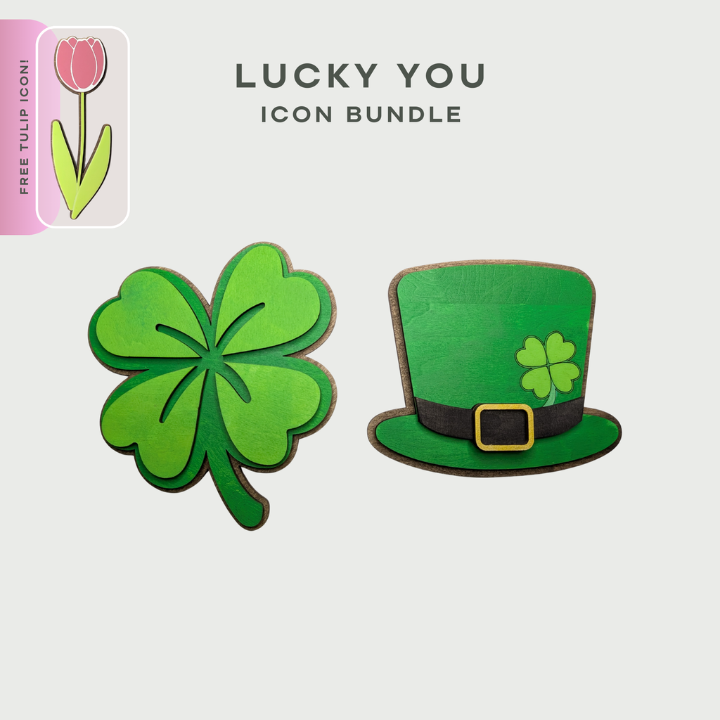 Lucky You Icon Bundle