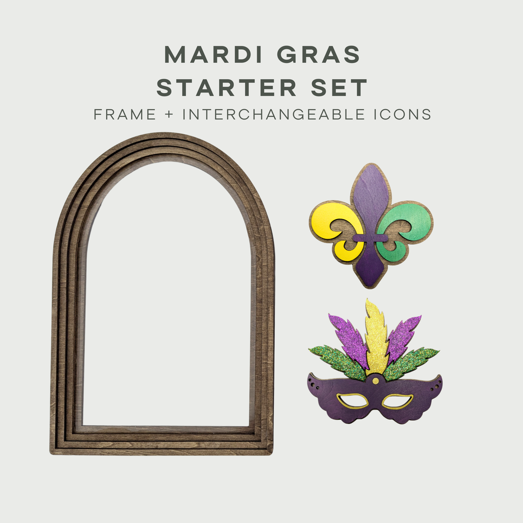 Mardi Gras Starter Set