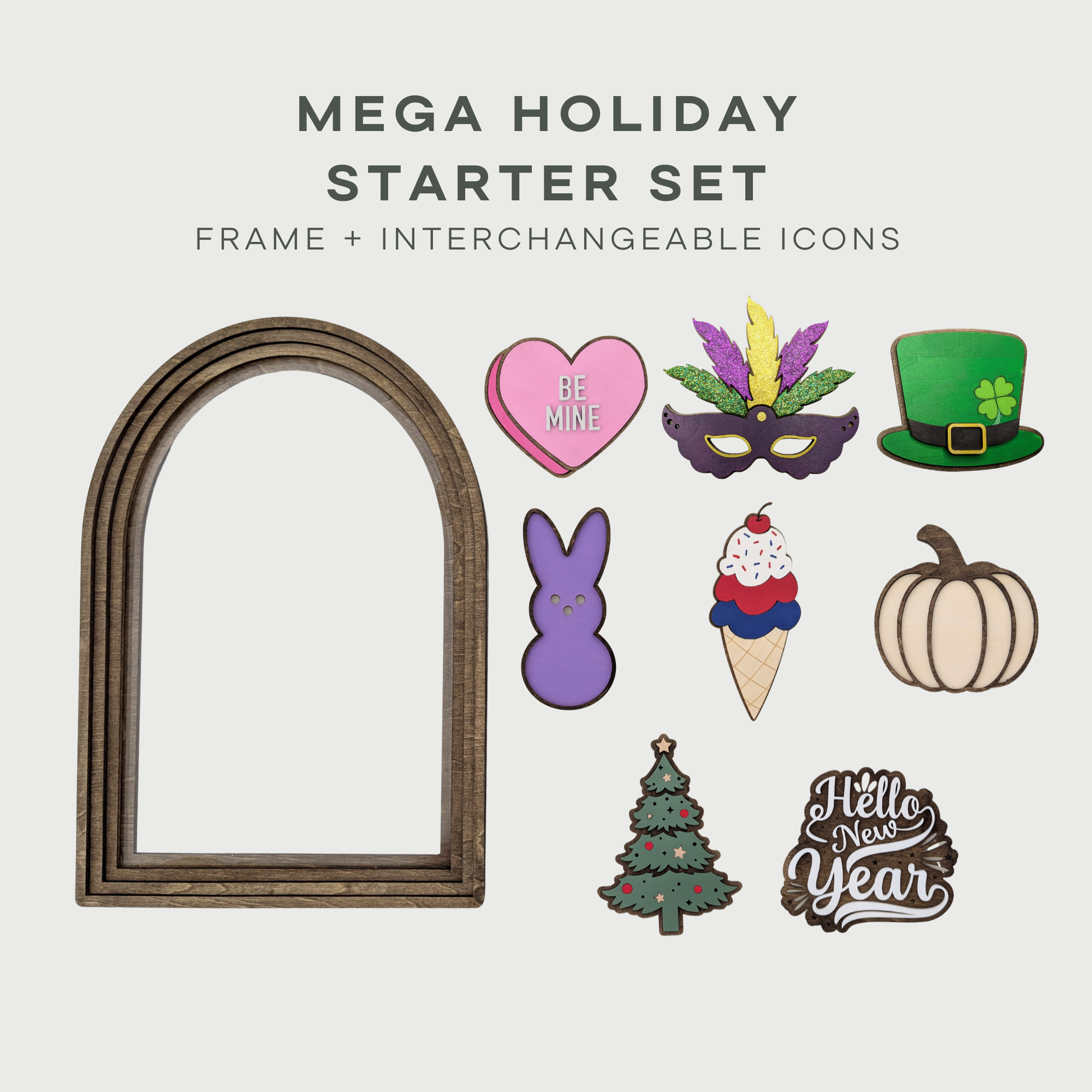 Mega Holiday Starter Set