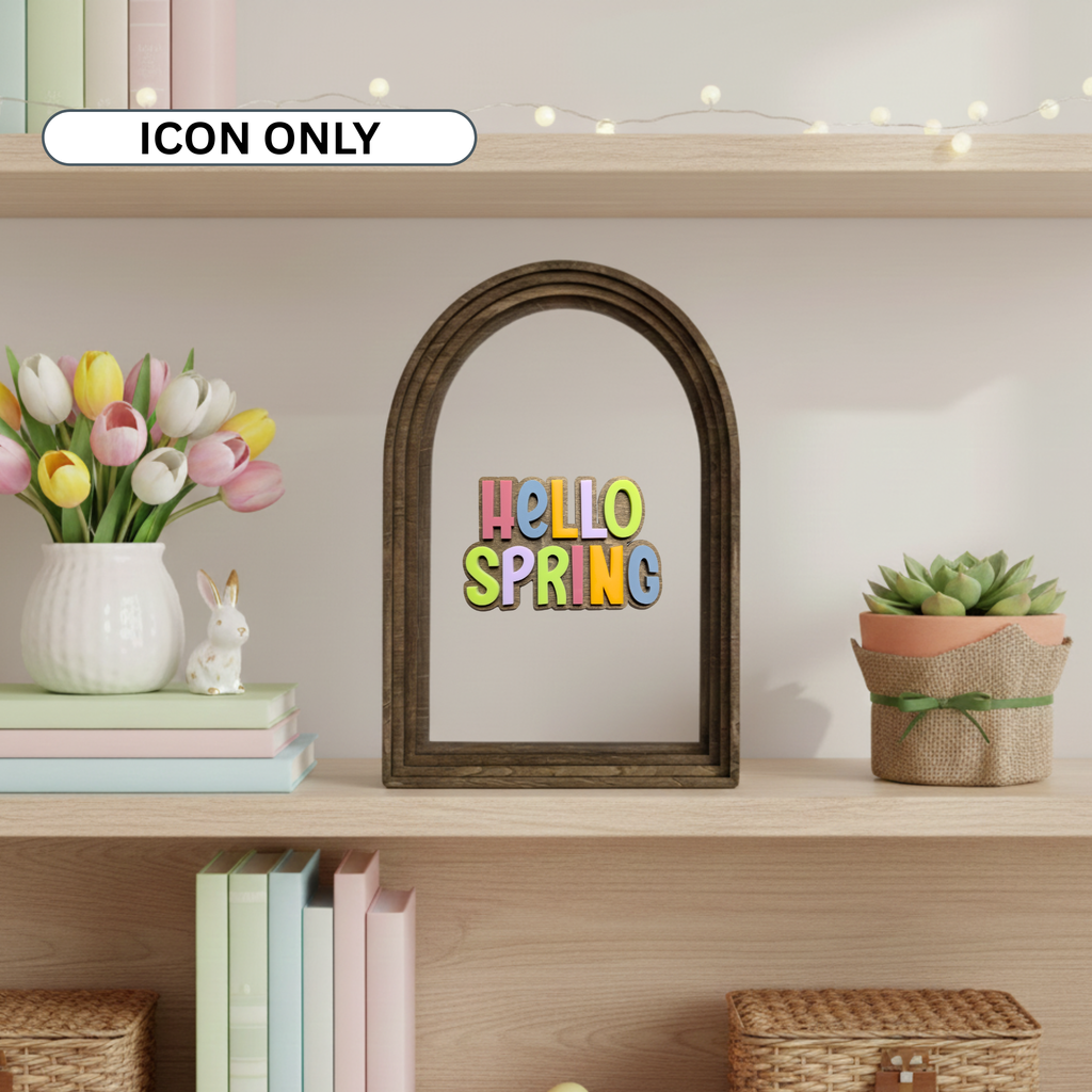 Hello Spring Icon Bundle