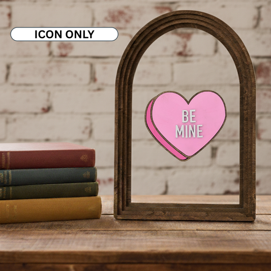 Candy Heart Interchangeable Icon