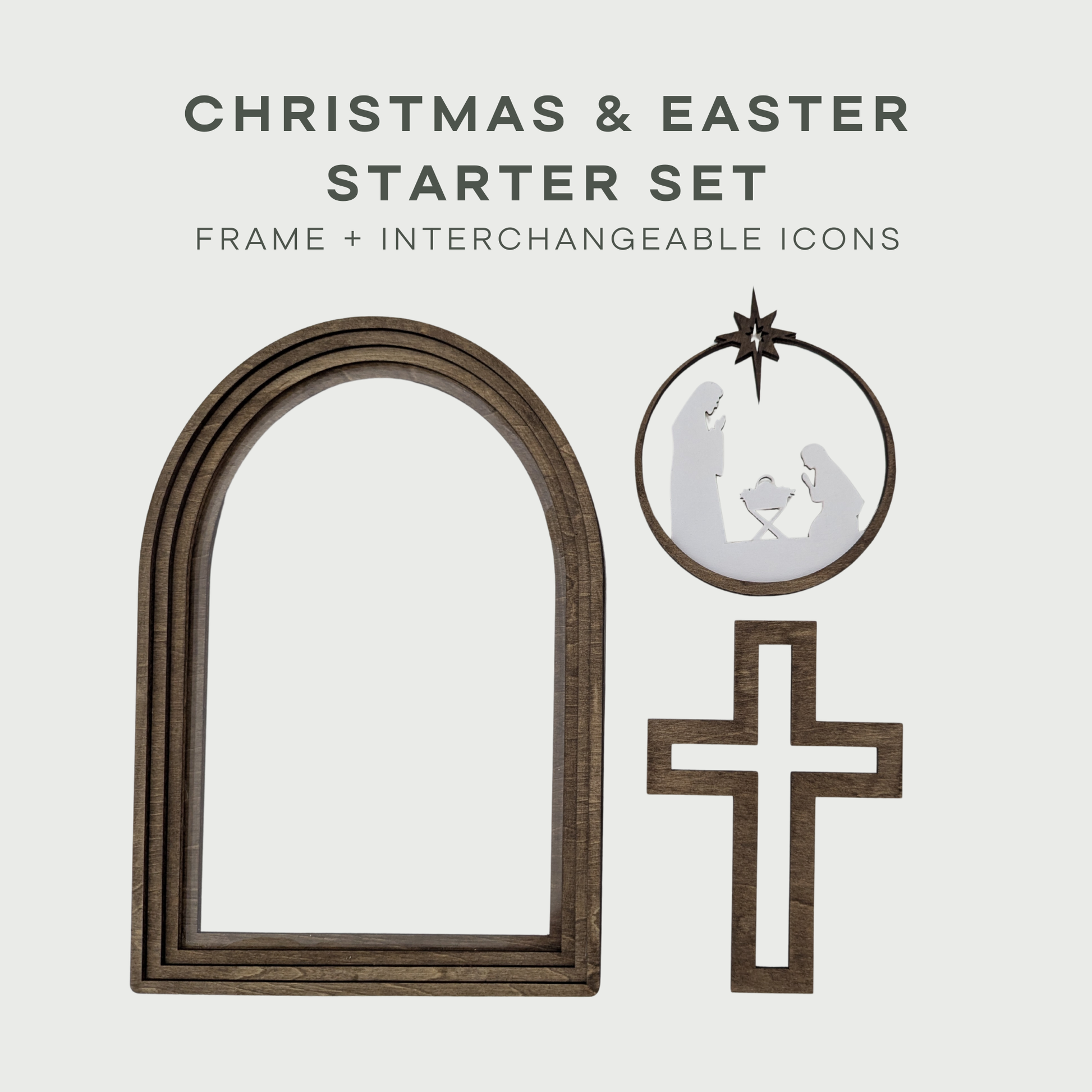 Christmas & Easter Starter Set
