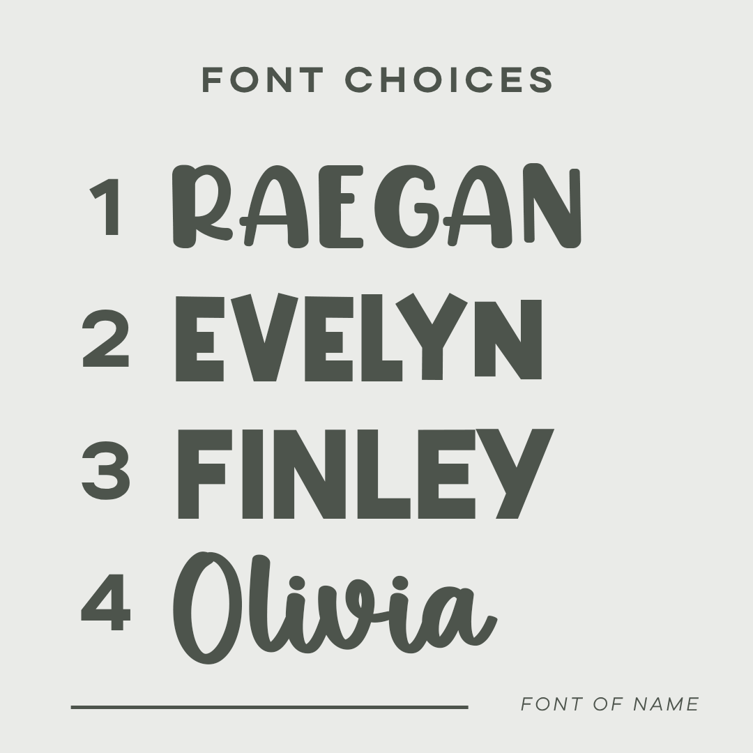 Interchangeable First/Last Day Wooden Sign – Large Arch