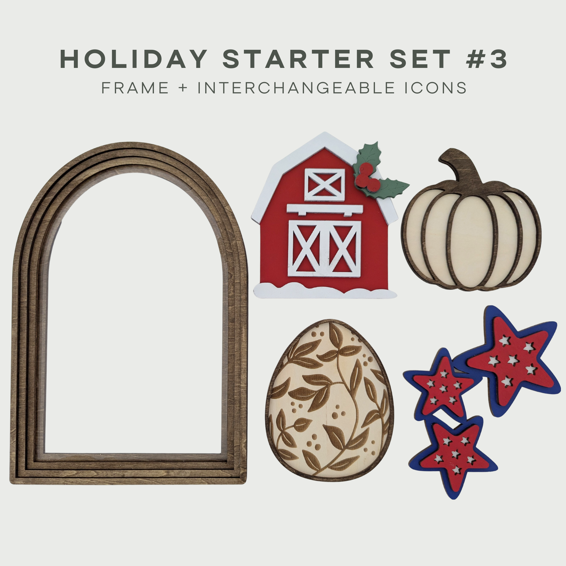 Holiday Starter Set #3
