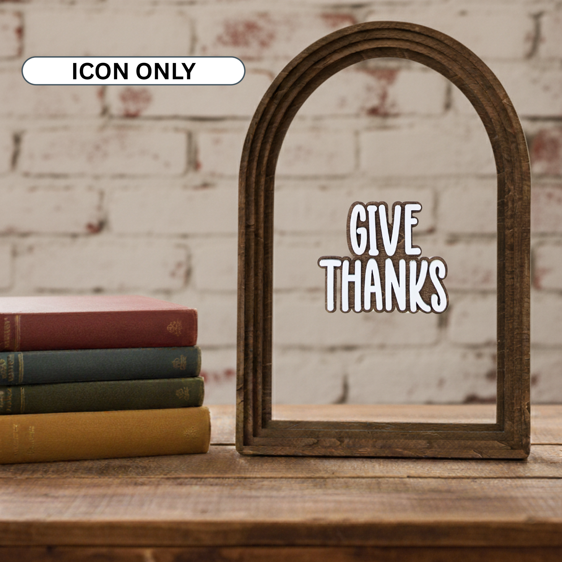 “Give Thanks” Interchangeable Icon