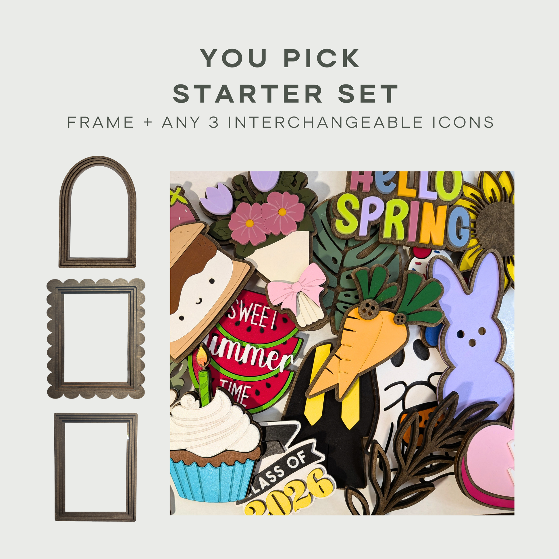 You Pick Starter Kit