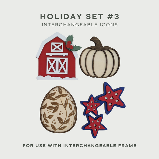 Holiday Icon Bundle #3