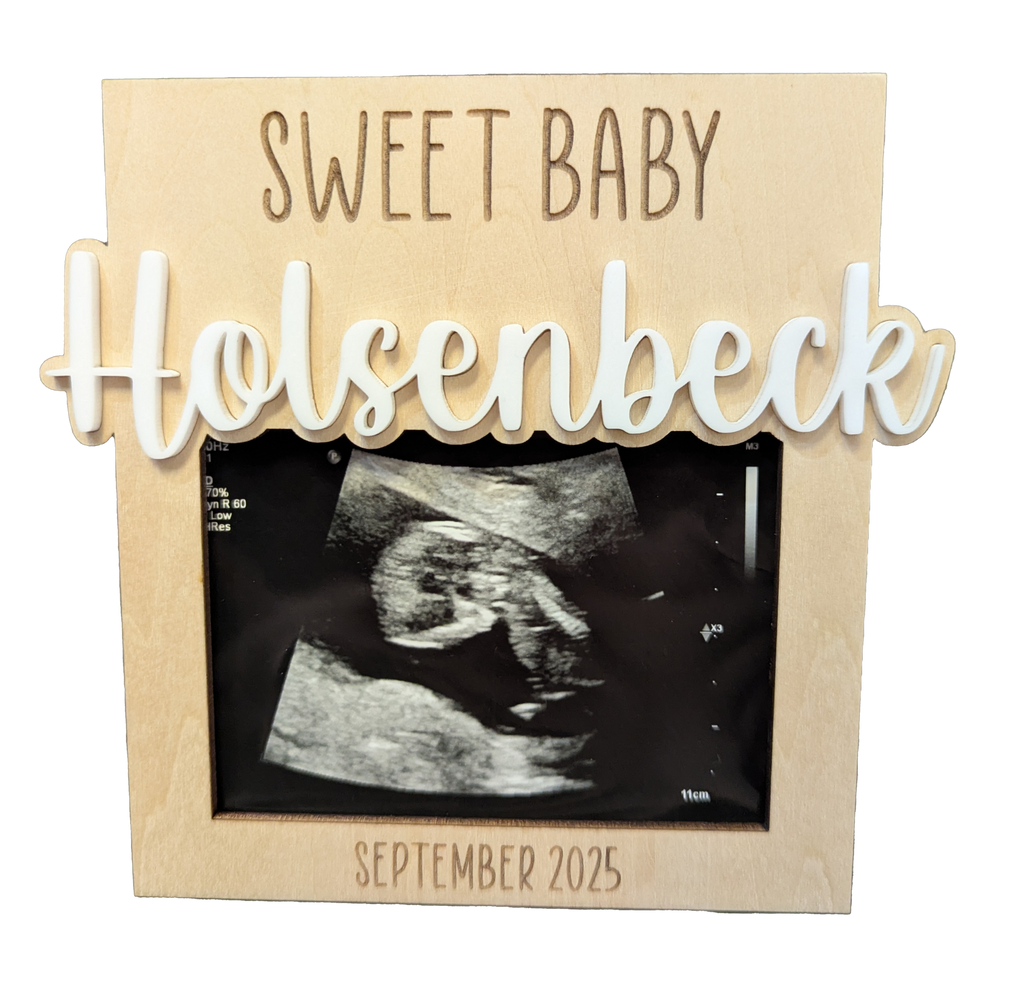 Personalized Ultrasound Magnetic Frame