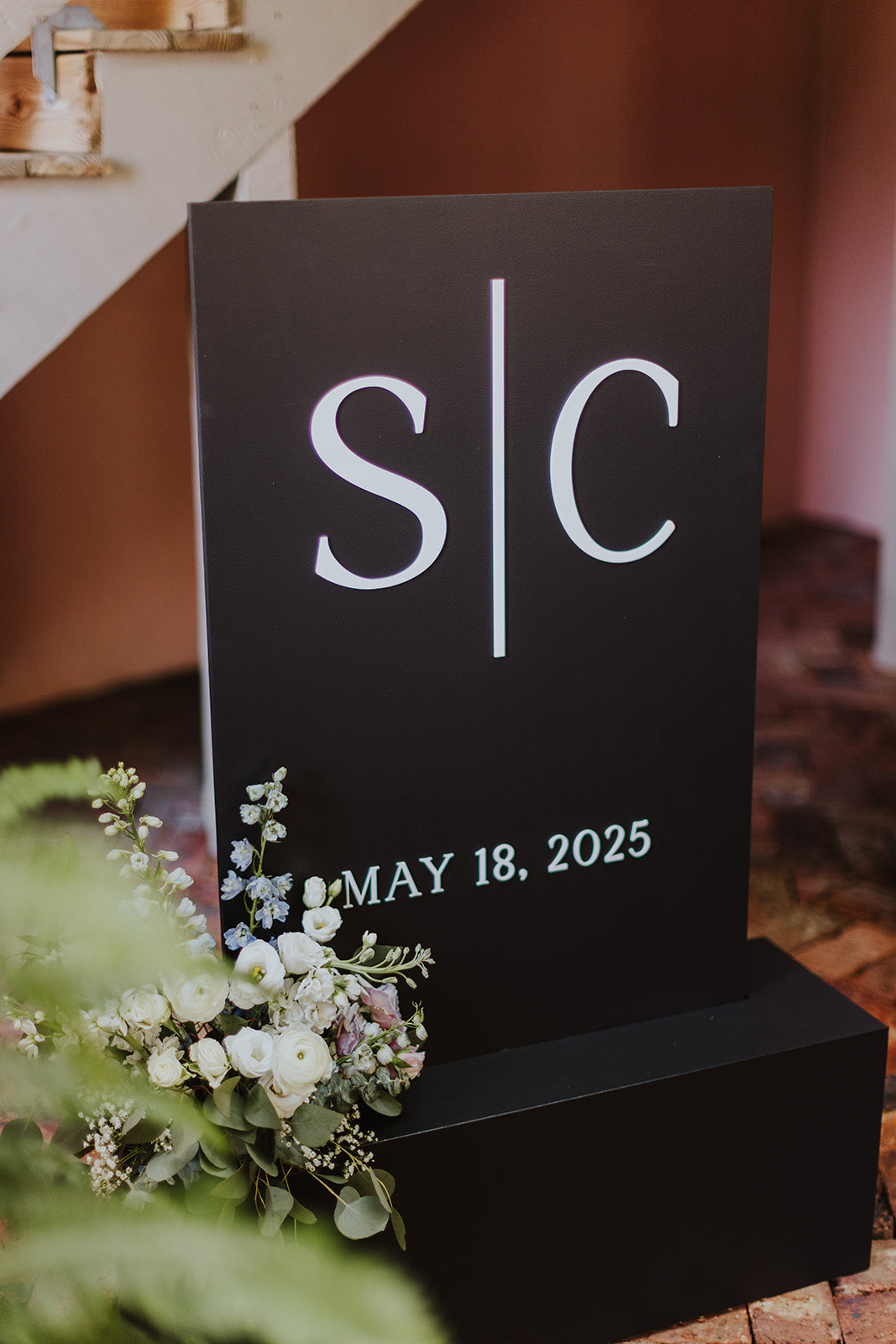 Custom Pedestal Sign (Rental)
