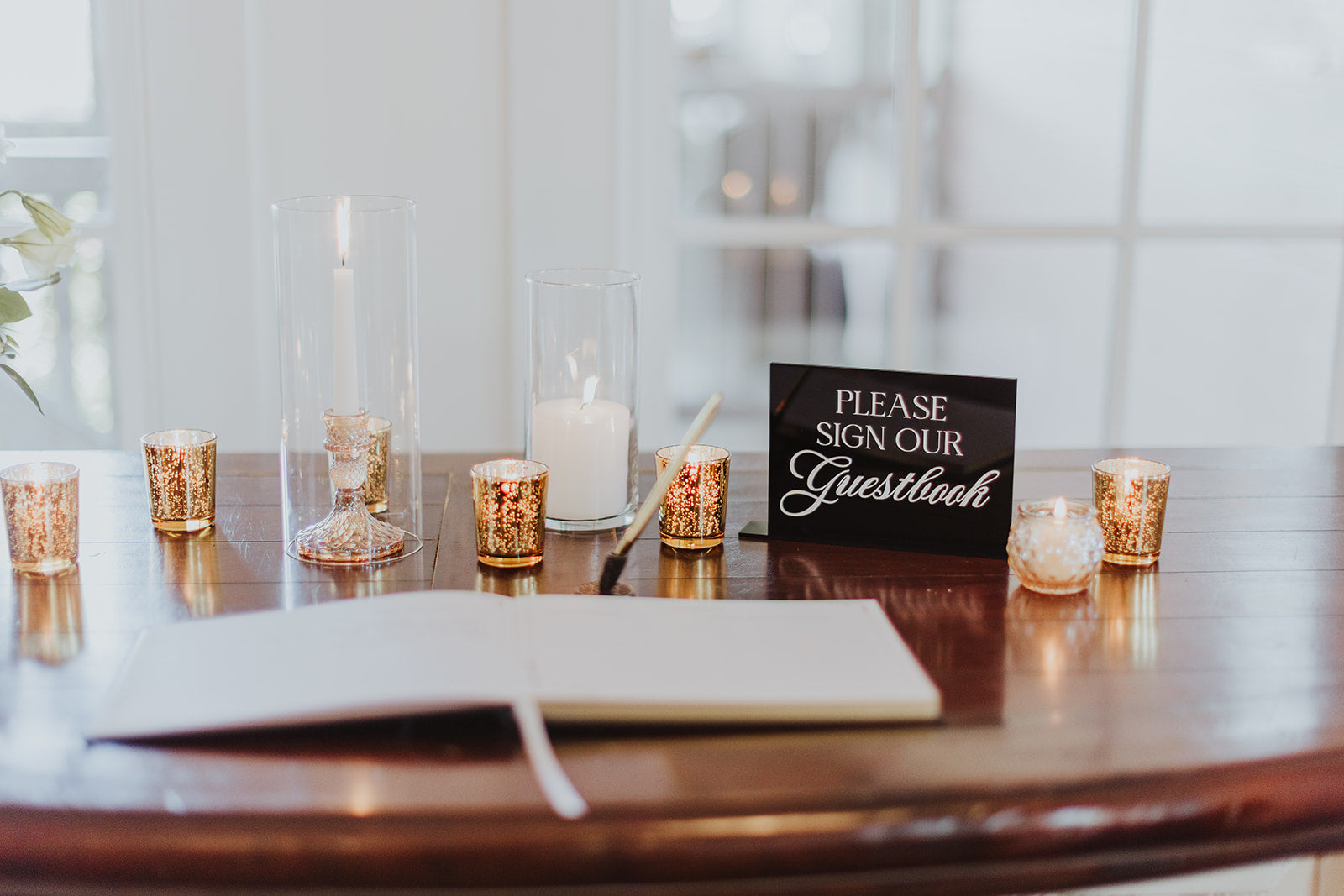 Please Sign Our Guestbook Acrylic Sign