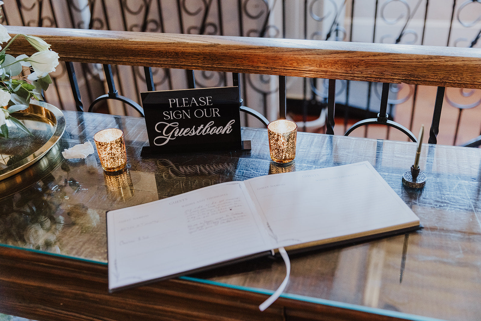 Please Sign Our Guestbook Acrylic Sign