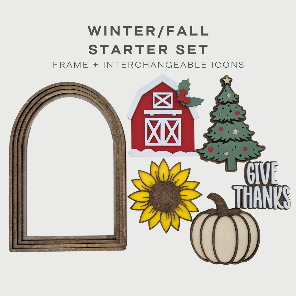 Winter/Fall Starter Set